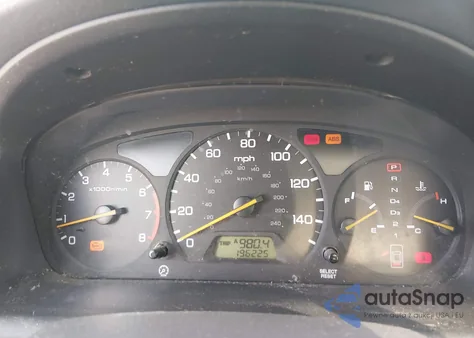 2000 Honda Accord 3.0 Ex from USA, damaged, VIN 1HGCG1652YA078479